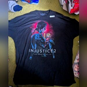 Loot Crate Black Short Sleeve Tee Dynamic Design